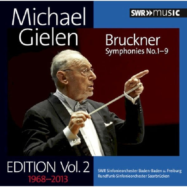 Anton Bruckner - Symphonies n°1-9 (CD)