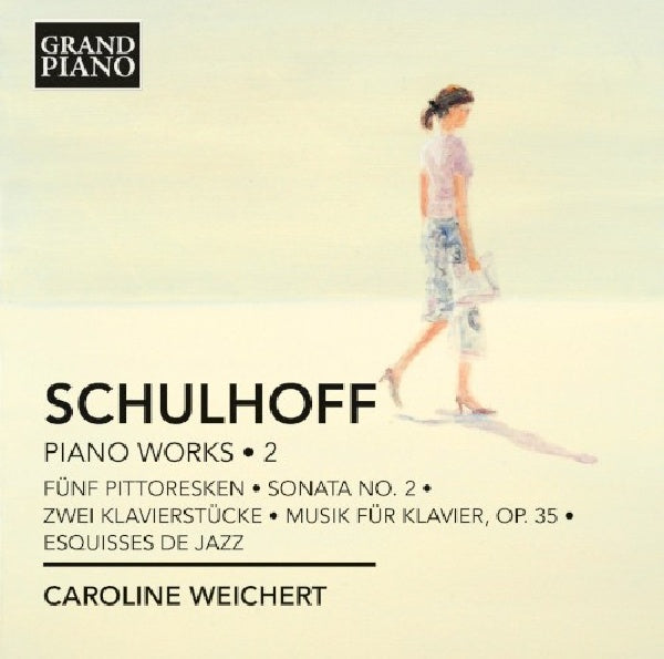 E. Schulhoff - Piano works 2 (CD)