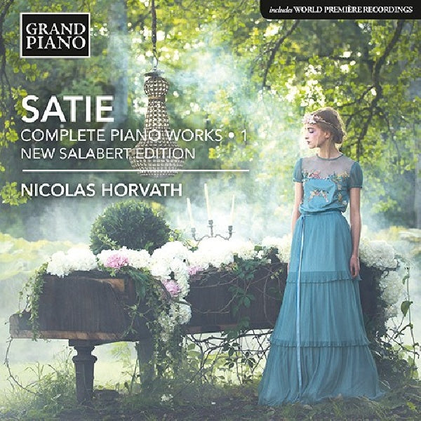 E. Satie - Intégrale de l'œuvre pour piano : édition urtext vol.1 (CD)