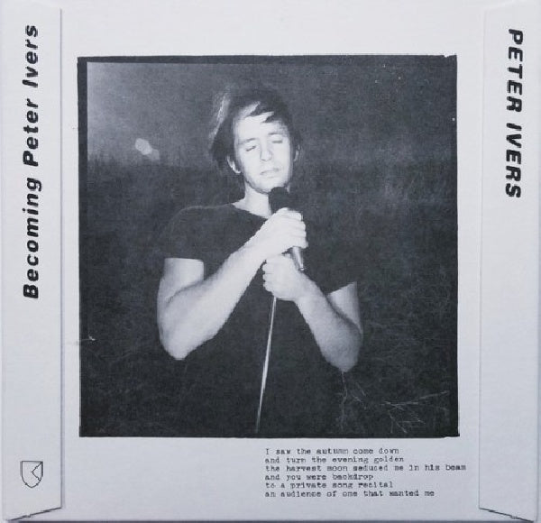 Peter Ivers - Becoming peter ivers (CD) - Velvet Music