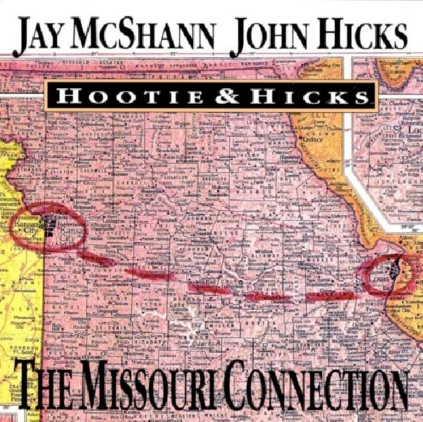 Jay Mcshann /john Hicks - Hootie & hicks - the missouri connection (CD) - Velvet Music