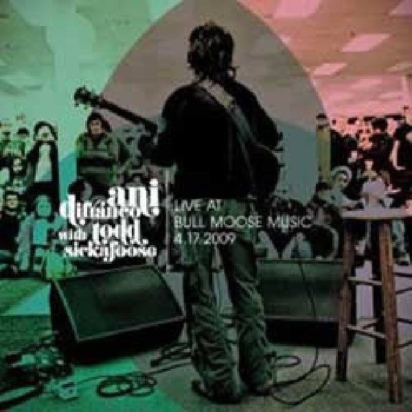 Ani Difranco - Live at bull moose (CD) - Velvet Music