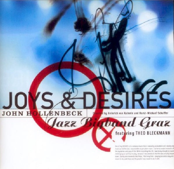 John Hollenbeck - Joys &amp; desires (CD)