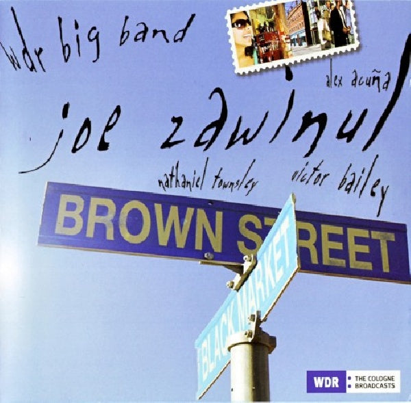 Joe Zawinul - Brown street (CD) - Velvet Music