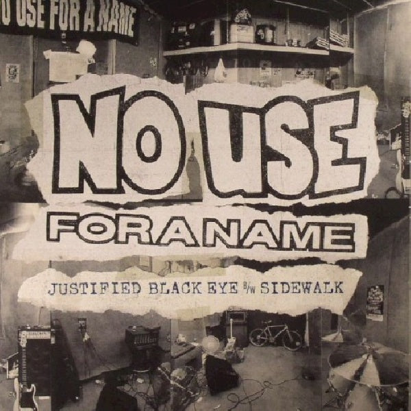 No Use For A Name - 7-justified black eye (12-inch maxi single)