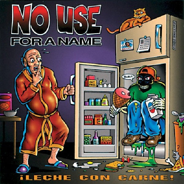 No Use For A Name - Leche con carne (LP) - Velvet Music