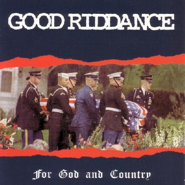 Good Riddance - For god & country (LP) - Velvet Music