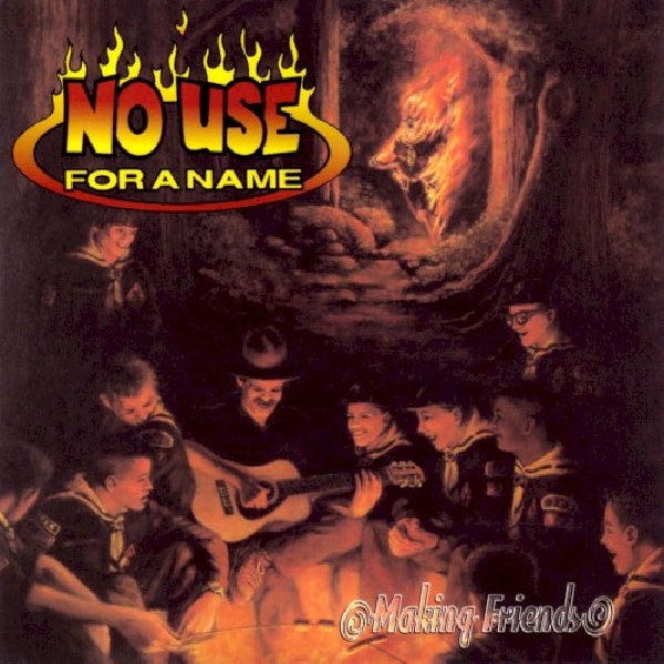 No Use For A Name - Making friends (CD) - Velvet Music