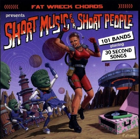 V/A (Various Artists) - Short music for short peo (CD) - Velvet Music