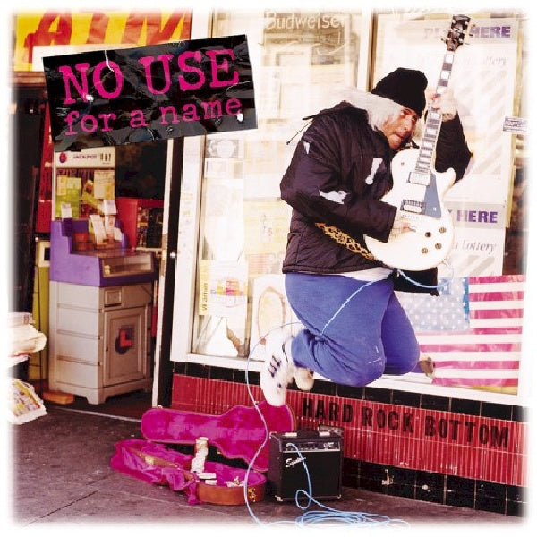 No Use For A Name - Hard rock bottom (CD) - Velvet Music