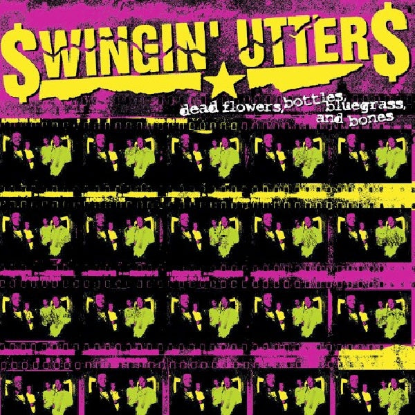 Swingin' Utters - Dead flowers bottles blue (CD) - Velvet Music