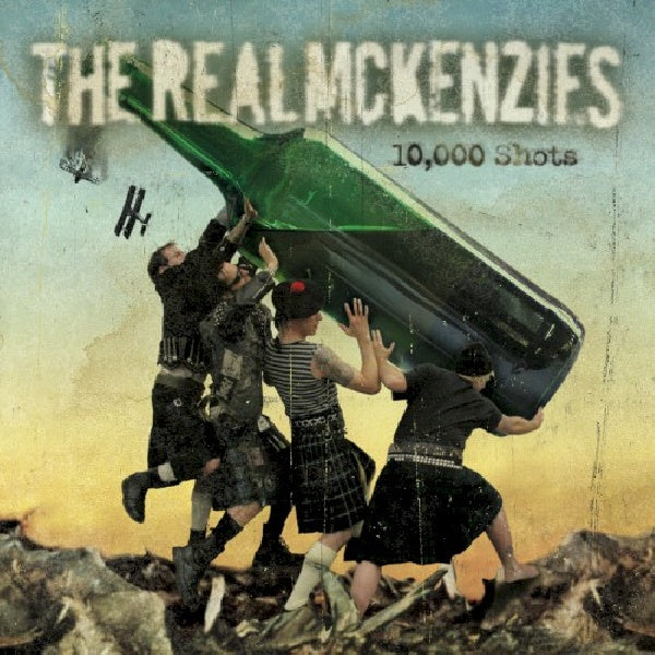Real Mckenzies - 10000 shots (CD) - Velvet Music