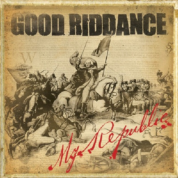 Good Riddance - My republic (CD) - Velvet Music