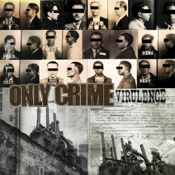 Only Crime - Virulence (CD) - Velvet Music