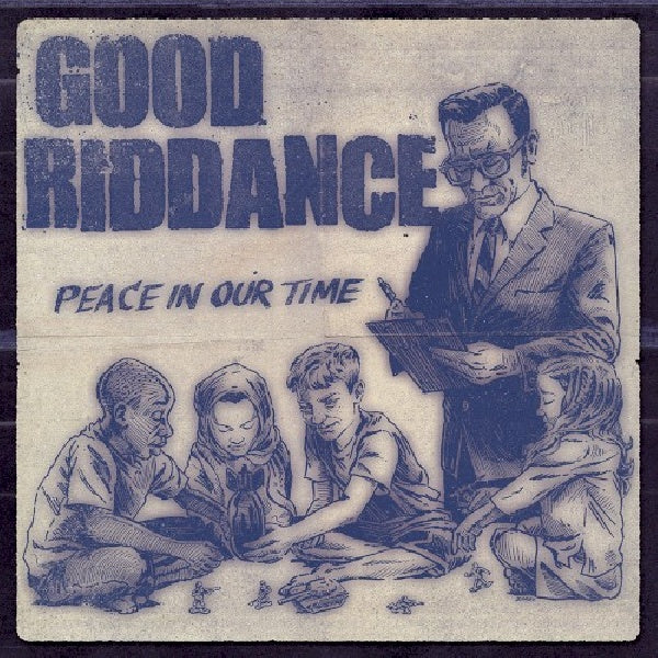 Good Riddance - Peace in our time (LP) - Velvet Music