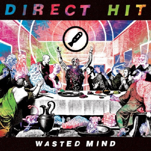 Direct Hit! - Wasted mind (LP) - Velvet Music