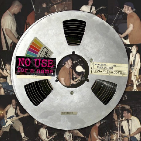 No Use For A Name - Rarities vol. 1: the covers (CD) - Velvet Music