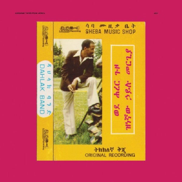 Hailu Mergia & Dahlak Band - Wede harer guzo (LP) - Velvet Music