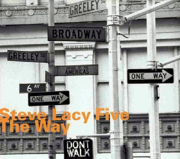 Steve Lacy Five - Way (CD) - Velvet Music