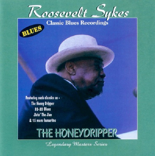 Roosevelt Skypes - Honeydripper (CD) - Velvet Music