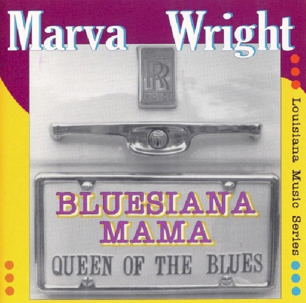 Marva Wright - Bluesiana mama (CD) - Velvet Music