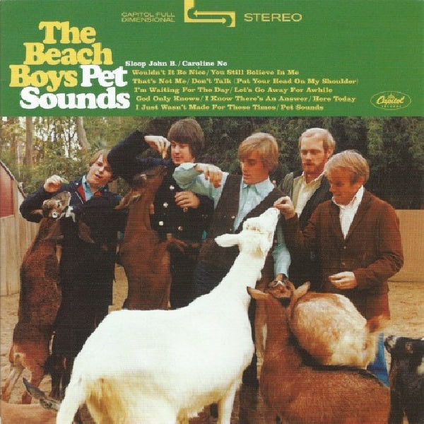 Beach Boys - Pet sounds (CD) - Velvet Music