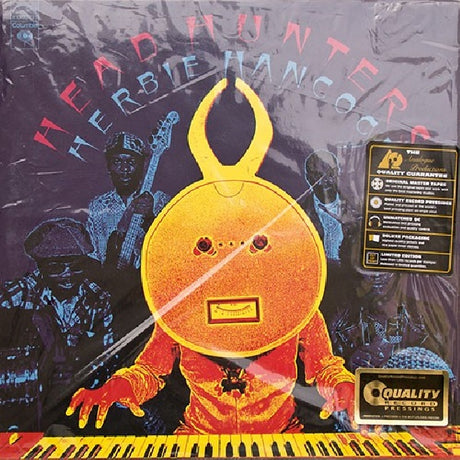 Herbie Hancock - Head hunters (LP) - Velvet Music