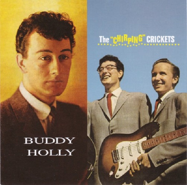 Buddy Holly - Chirping crickets and buddy holly (CD)