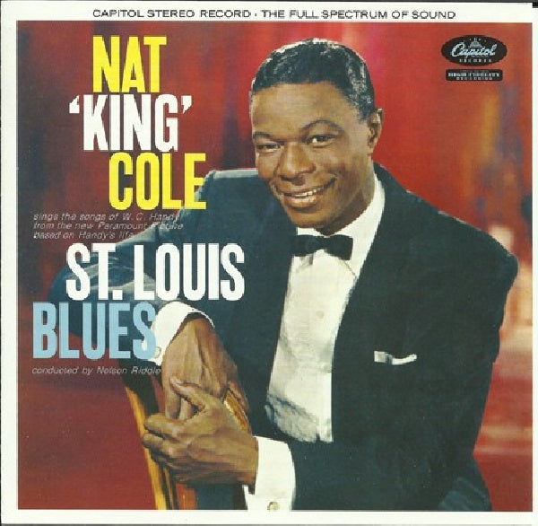 Nat King Cole - St. louis blues (CD) - Velvet Music