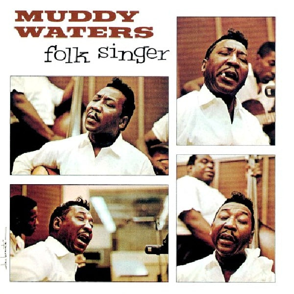 Muddy Waters - Folk singer (CD) - Velvet Music