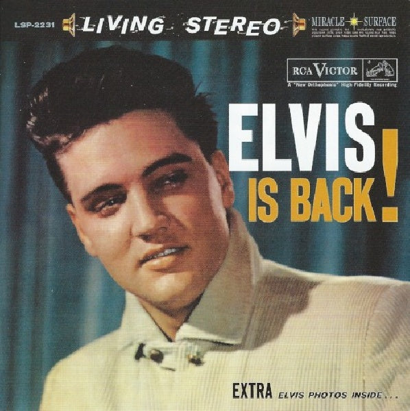 Elvis Presley - Elvis is back (CD)