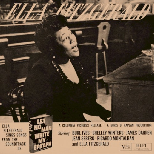 Ella Fitzgerald - Let no man write my epitaph (CD) - Velvet Music