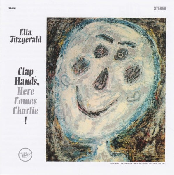 Ella Fitzgerald - Clap hands here comes charlie (CD)