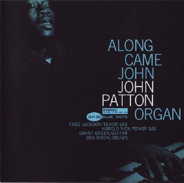 John Patton -big- - Along came john (CD)