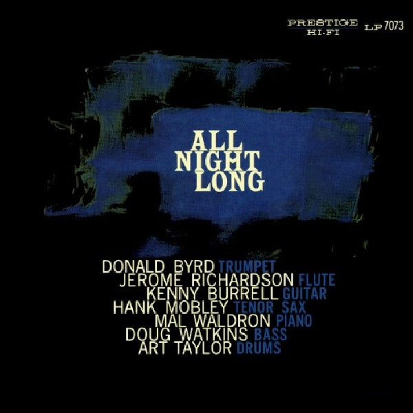 Prestige All-stars - All night long (CD) - Velvet Music