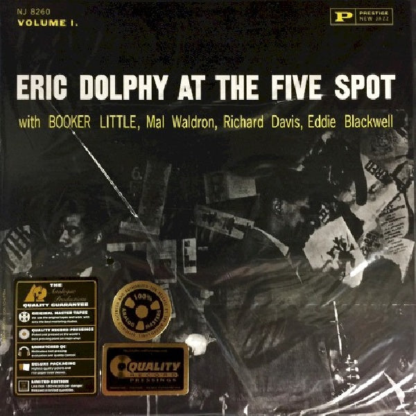 Eric Dolphy - At the five spot (LP)