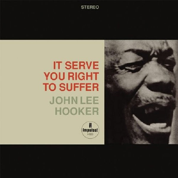John Lee Hooker - It serves you right (CD) - Velvet Music