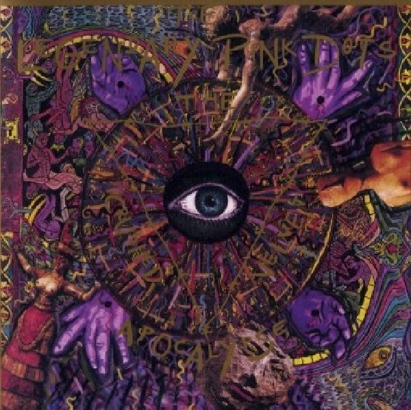 Legendary Pink Dots - Crushed velvet apocalypse (CD)