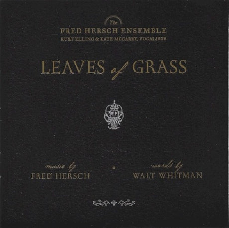 Fred Hersch - Leaves of grass (CD) - Velvet Music