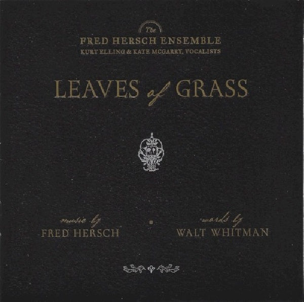 Fred Hersch - Leaves of grass (CD) - Velvet Music