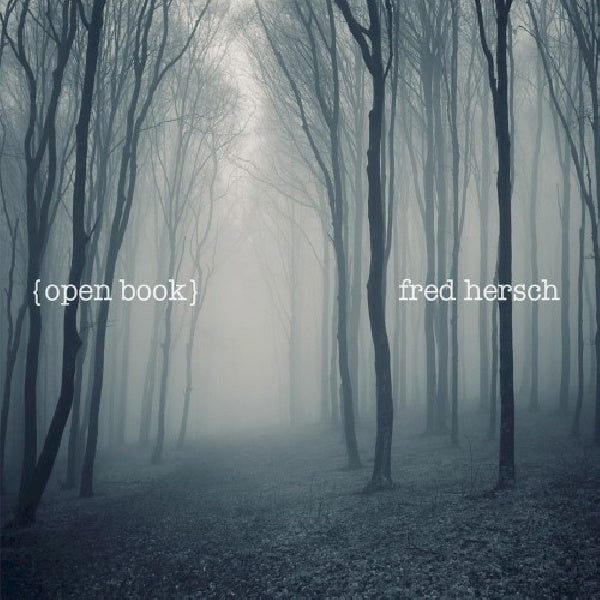 Fred Hersch - Open book (CD) - Velvet Music