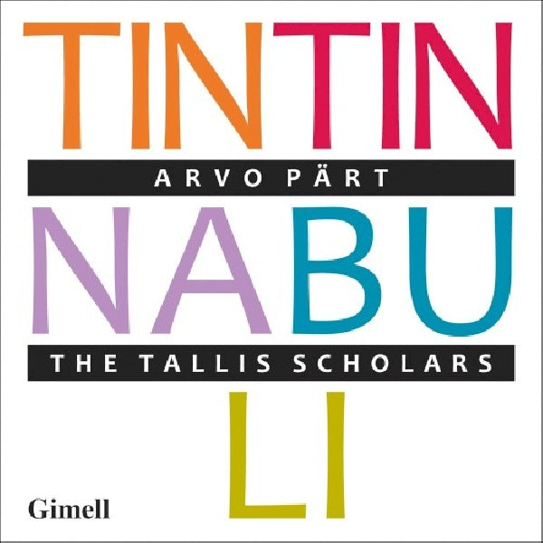 A. Part - Tintinnabuli (CD) - Velvet Music
