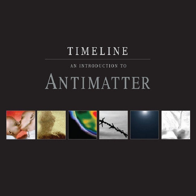 Antimatter - Timeline (CD) - Velvet Music