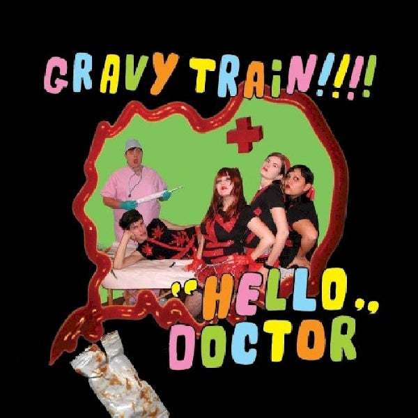 Gravy Train - Hello doctor (CD) - Velvet Music