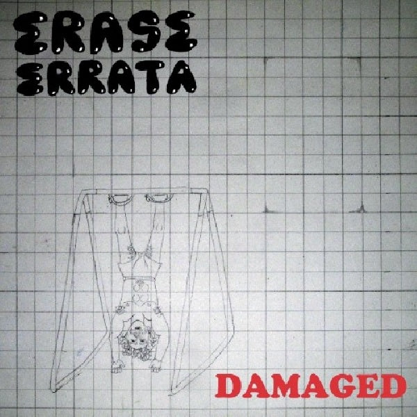 Erase Errata - Damaged (12-inch maxi-single)