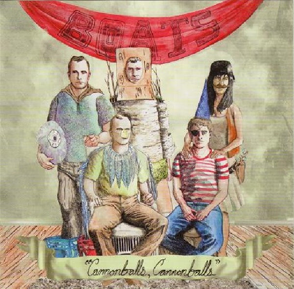 Boats - Cannonballs, cannonballs (CD) - Velvet Music