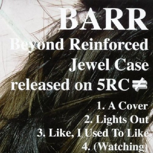Barr - Beyond reinforced (CD) - Velvet Music