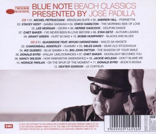 José Padilla - Blue Note Beach Classics Presented By José Padilla (CD) - Velvet Music