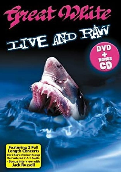 Great White - Live &amp; raw: deluxe (DVD movie)