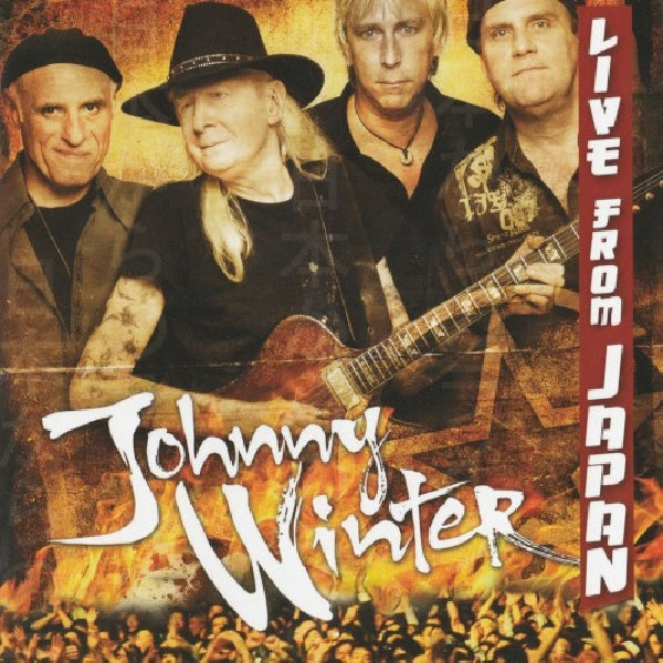 Johnny Winter - Live from japan (CD) - Velvet Music